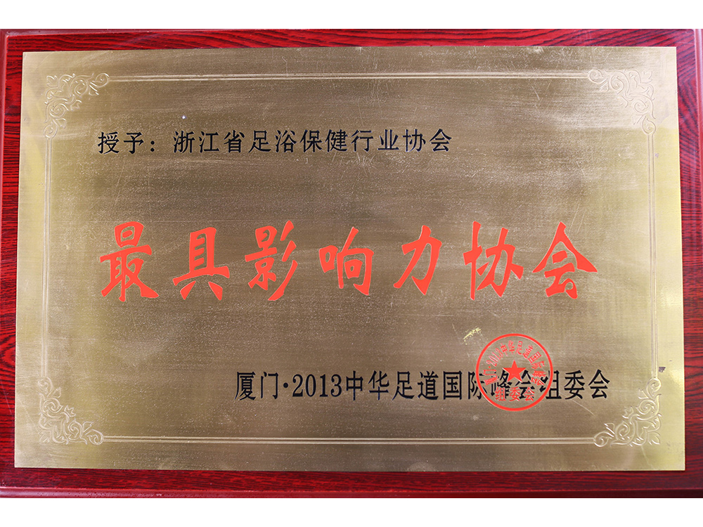 最具影响力协会