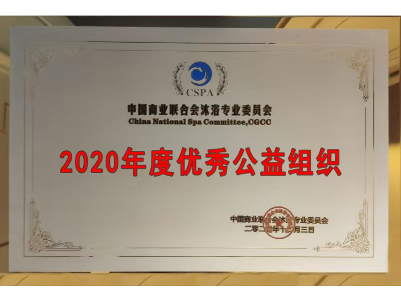 2020年度优秀公益组织