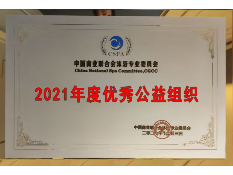 2021年度优秀公益组织